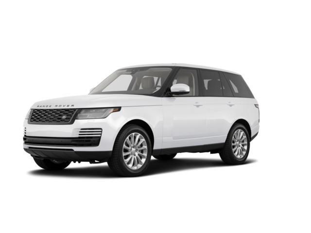 2019 Land Rover Range Rover Base, front three-quarter view, paint 1 of 8
