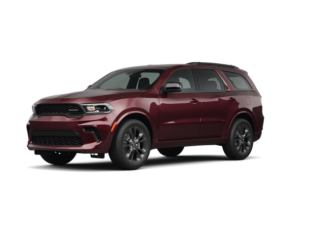 2025 Dodge Durango GT, front three-quarter view, paint 1 of 8