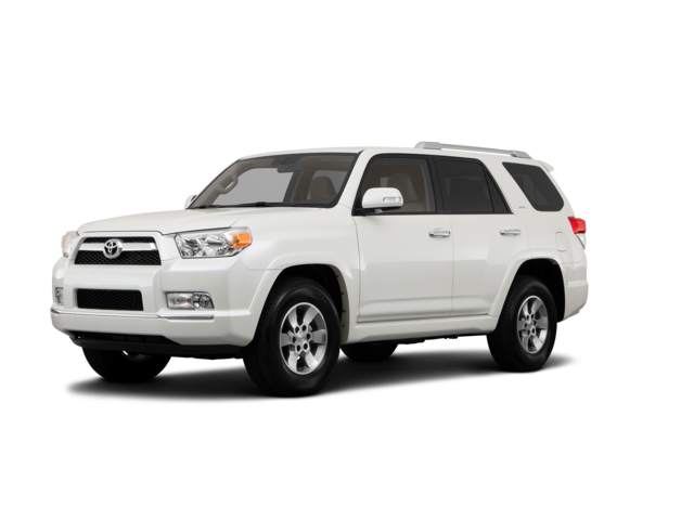 2013 Toyota 4Runner SR5, front three-quarter view, paint 1 of 6