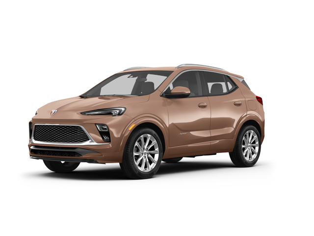 2025 Buick Encore GX Avenir, front three-quarter view, paint 1 of 6