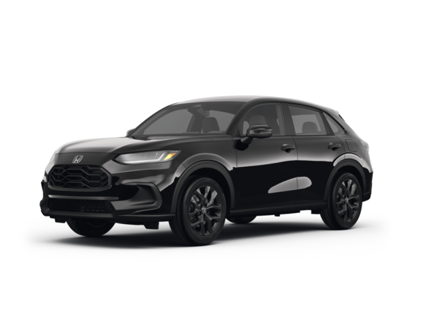 2023 Honda HR-V Sport, front three-quarter view, paint 1 of 8