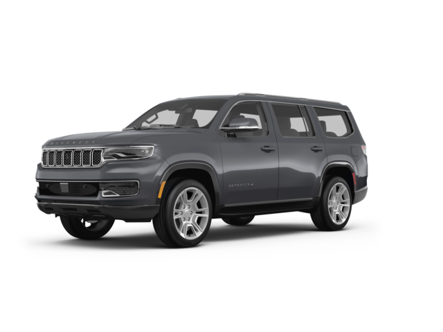 2022 Jeep Wagoneer Series I, front three-quarter view, paint 1 of 7