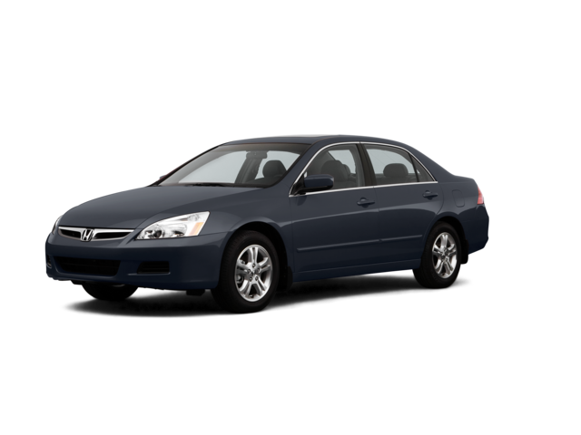 2007 Honda Accord EX-L, front three-quarter view, paint 1 of 8