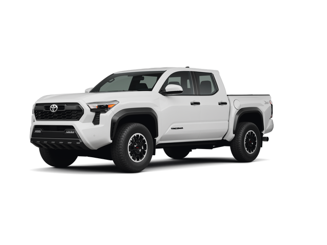 2024 Toyota Tacoma TRD Off-Road, front three-quarter view, paint 1 of 8