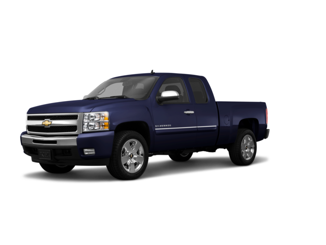 2011 Chevrolet Silverado 1500 Work Truck, front three-quarter view, paint 1 of 8