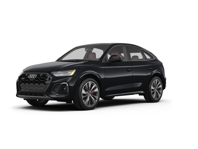 2024 Audi SQ5 Sportback Premium Plus, front three-quarter view, paint 1 of 8