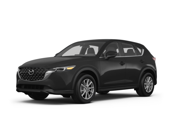 2023 Mazda CX-5 2.5 S, front three-quarter view, paint 1 of 4
