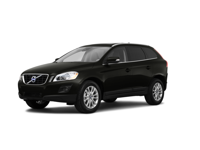 2010 Volvo XC60 3.2, front three-quarter view, paint 1 of 8