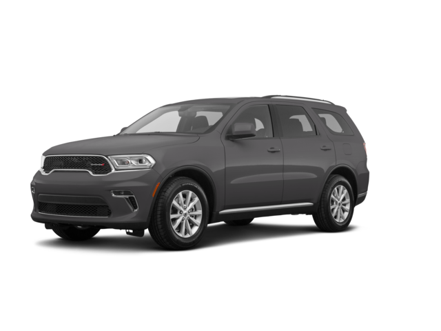 2022 Dodge Durango GT, front three-quarter view, paint 1 of 8