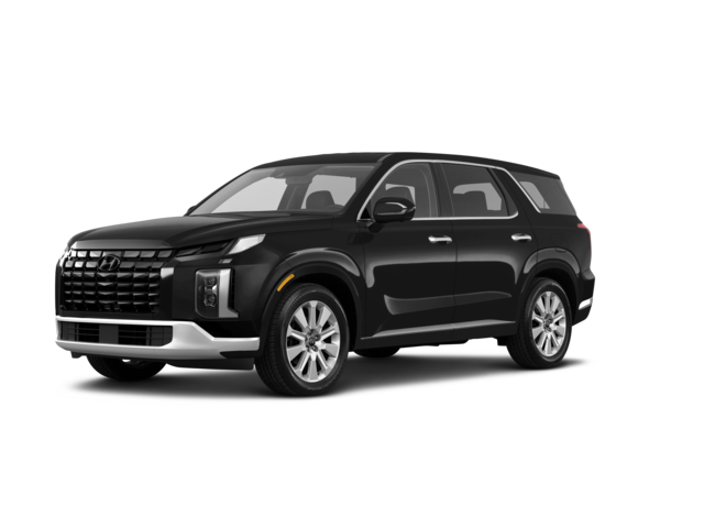 2023 Hyundai Palisade SE, front three-quarter view, paint 1 of 6