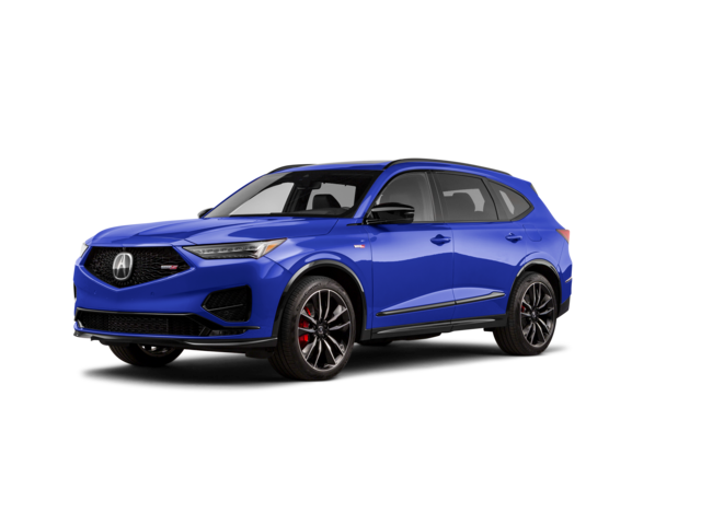2022 Acura MDX Type S, front three-quarter view, paint 1 of 8