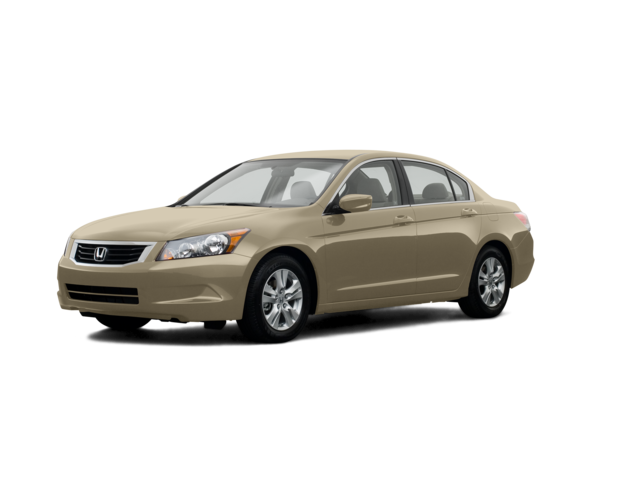 2008 Honda Accord LX, front three-quarter view, paint 1 of 7
