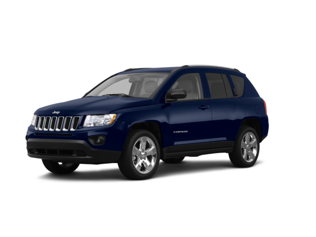 2011 Jeep Compass Limited, front three-quarter view, paint 1 of 7