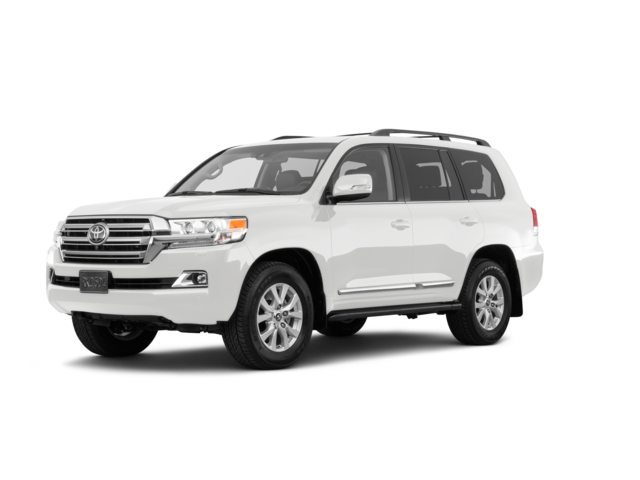2020 Toyota Land Cruiser Base, front three-quarter view, paint 1 of 6