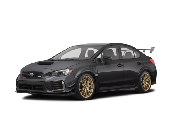 2020 Subaru WRX Series.White, front three-quarter view, paint 1 of 7