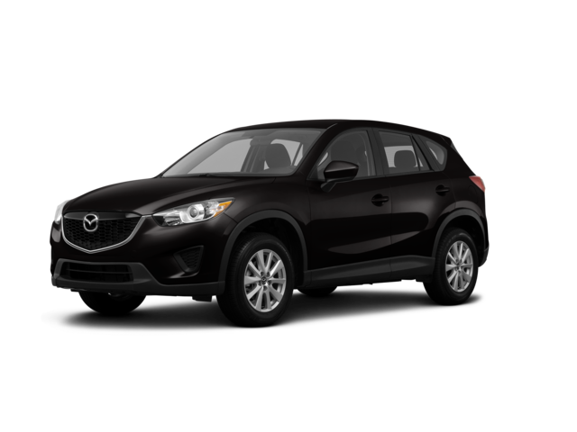 2013 Mazda CX-5 Sport, front three-quarter view, paint 1 of 7