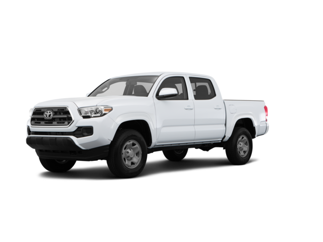 2019 Toyota Tacoma TRD Sport, front three-quarter view, paint 1 of 3
