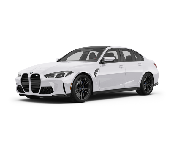 2026 BMW M3 M3 Sedan, front three-quarter view, paint 1 of 8