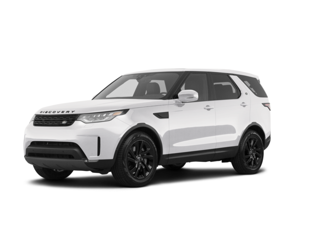 2020 Land Rover Discovery SE, front three-quarter view, paint 1 of 8