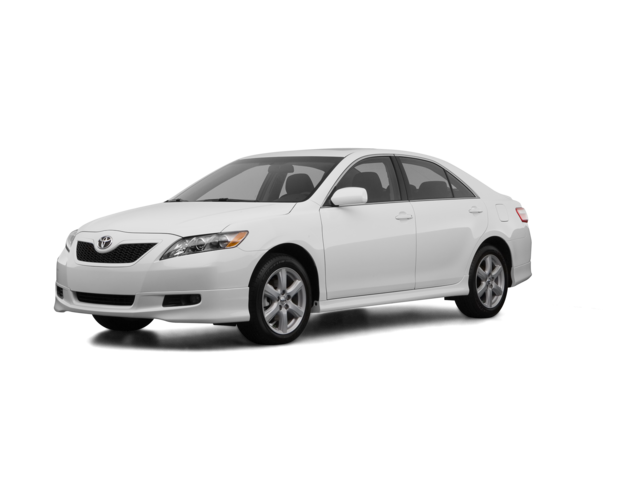 2008 Toyota Camry Base, front three-quarter view, paint 1 of 8