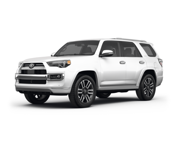 2023 Toyota 4Runner Limited, front three-quarter view, paint 1 of 8
