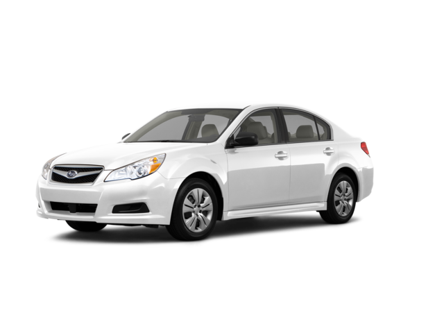 2011 Subaru Legacy 2.5i, front three-quarter view, paint 1 of 8