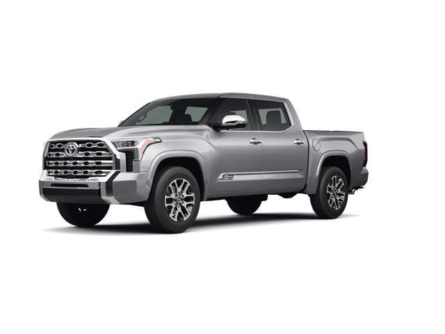 2025 Toyota Tundra 1794 Edition, front three-quarter view, paint 1 of 8