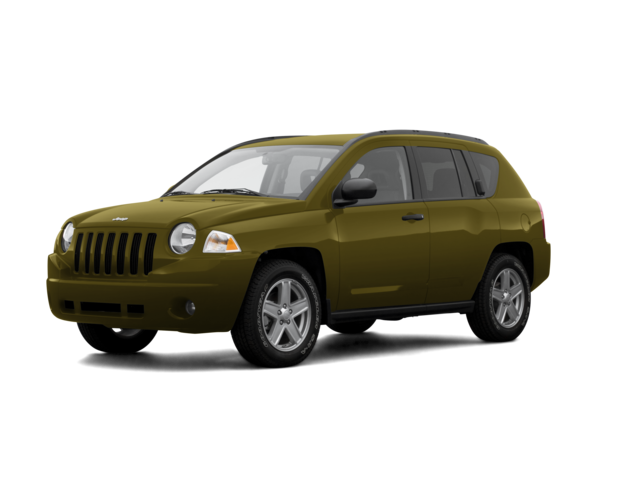 2007 Jeep Compass Sport, front three-quarter view, paint 1 of 8