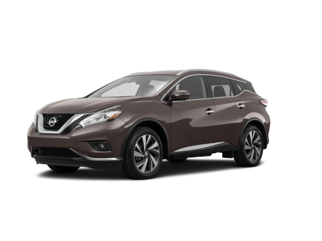 2016 Nissan Murano SV, front three-quarter view, paint 1 of 7