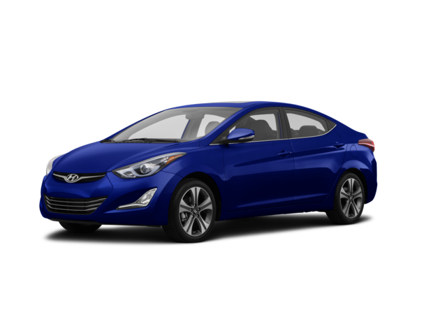 2014 Hyundai Elantra Sport, front three-quarter view, paint 1 of 8
