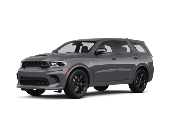 2026 Dodge Durango SRT Hellcat Jailbreak, front three-quarter view, paint 1 of 8