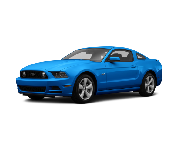 2014 Ford Mustang GT, front three-quarter view, paint 1 of 8