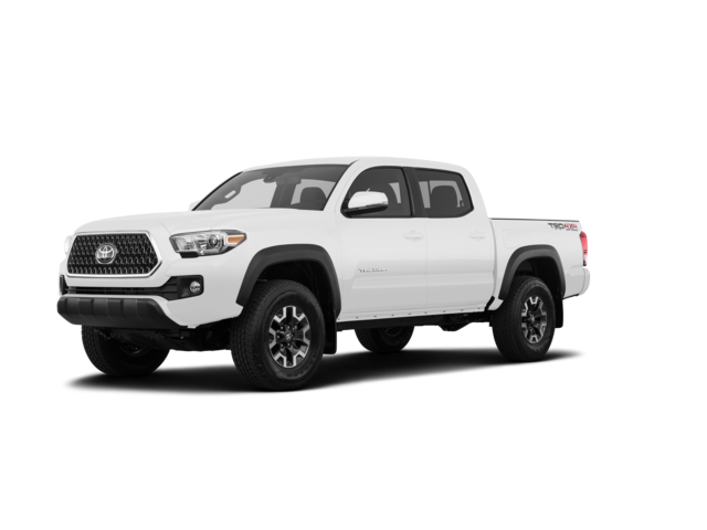 2018 Toyota Tacoma TRD PRO, front three-quarter view, paint 1 of 8