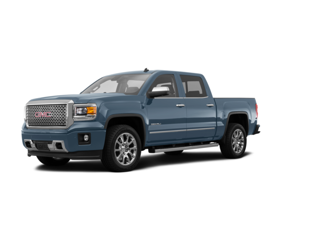 2014 GMC Sierra 1500 Denali, front three-quarter view, paint 1 of 8