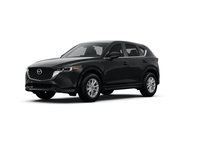 2024 Mazda CX-5 2.5 S Select, front three-quarter view, paint 1 of 8