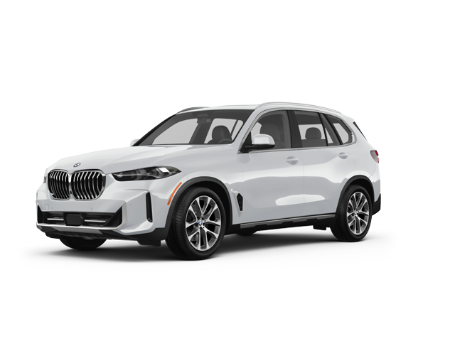 2024 BMW X5 sDrive40i, front three-quarter view, paint 1 of 8