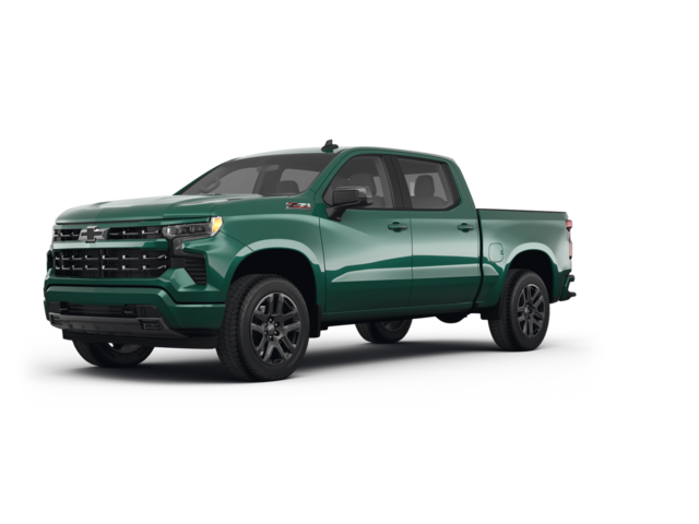 2022 Chevrolet Silverado 1500 RST, front three-quarter view, paint 1 of 8