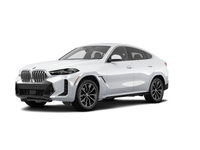 2024 BMW X6 Competition, front three-quarter view, paint 1 of 8
