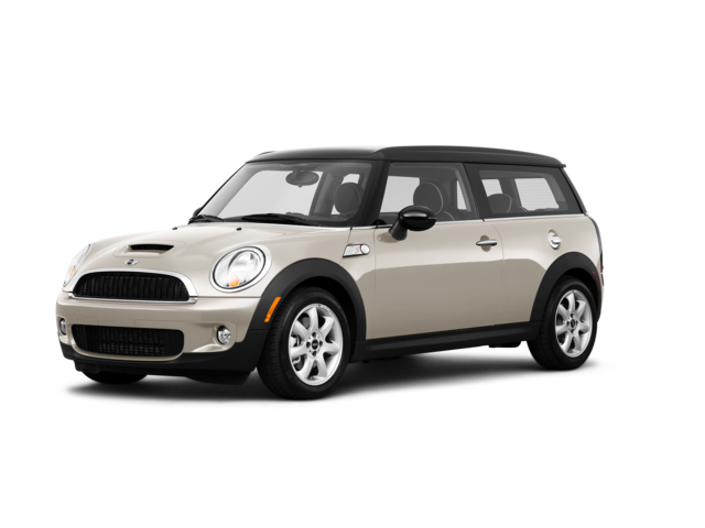 2010 MINI Cooper Base, front three-quarter view, paint 1 of 8