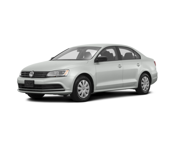2016 Volkswagen Jetta 1.4T S, front three-quarter view, paint 1 of 8