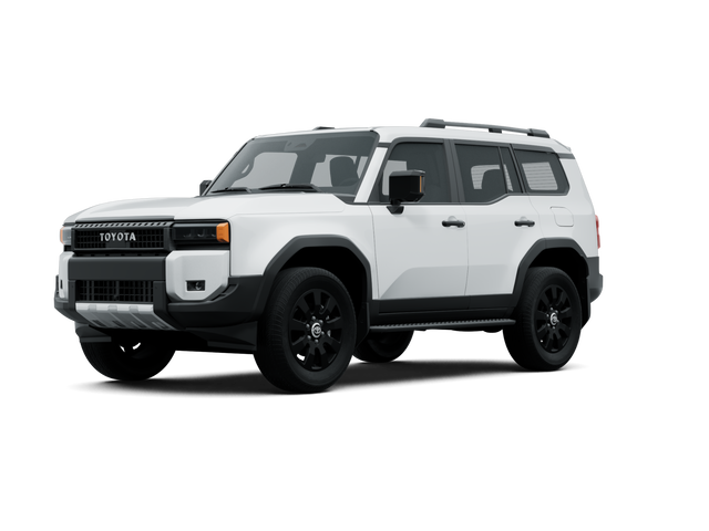 2024 Toyota Land Cruiser First Edition, front three-quarter view, paint 1 of 7