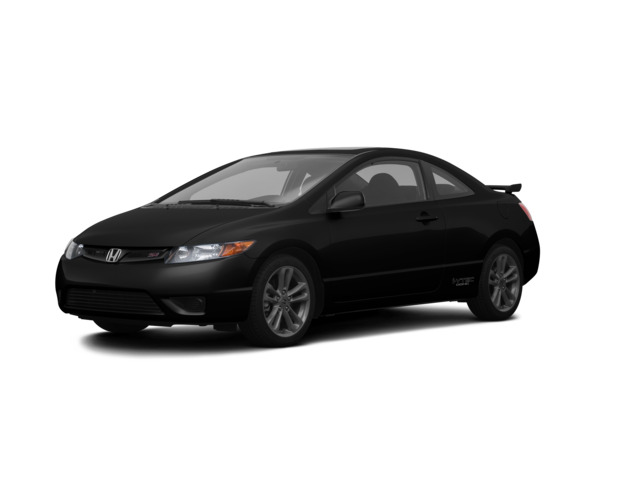 2008 Honda Civic Si, front three-quarter view, paint 1 of 7