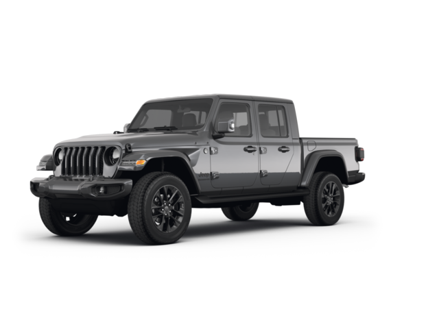 2022 Jeep Gladiator High Altitude, front three-quarter view, paint 1 of 8