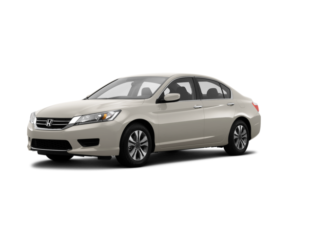 2014 Honda Accord LX, front three-quarter view, paint 1 of 8