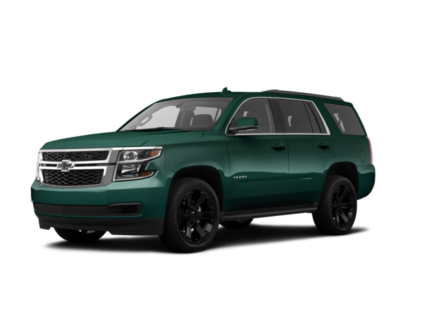 2018 Chevrolet Tahoe Fleet, front three-quarter view, paint 1 of 8