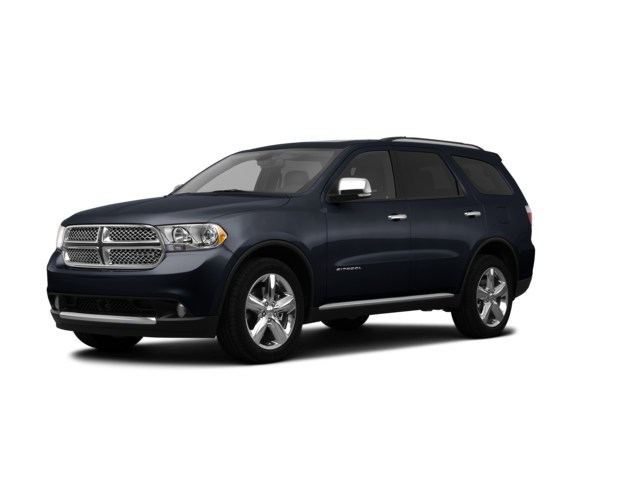 2011 Dodge Durango Citadel, front three-quarter view, paint 1 of 8