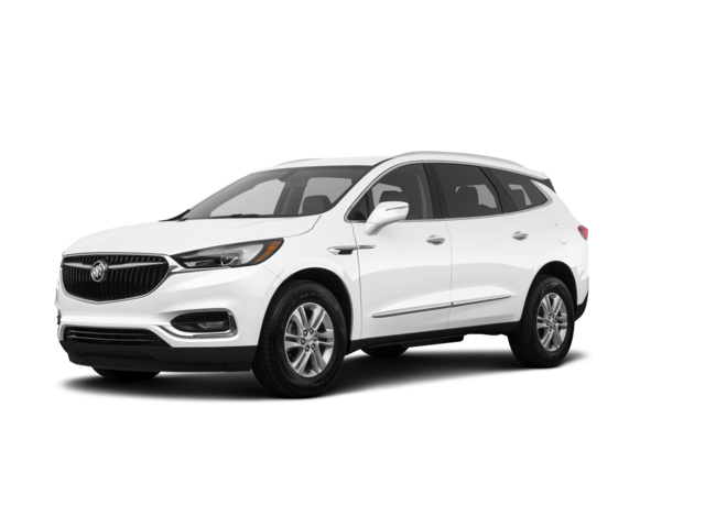 2021 Buick Enclave Preferred, front three-quarter view