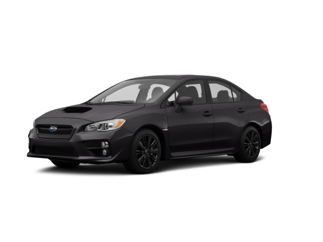 2015 Subaru WRX Premium, front three-quarter view, paint 1 of 7