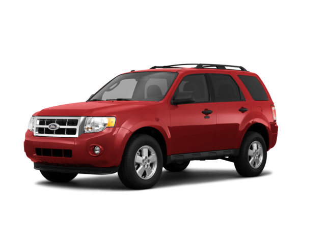 2011 Ford Escape XLS, front three-quarter view, paint 1 of 8