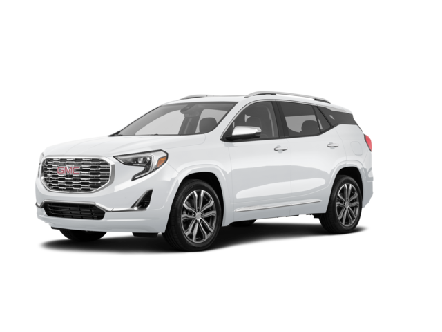 2020 GMC Terrain SL, front three-quarter view, paint 1 of 8